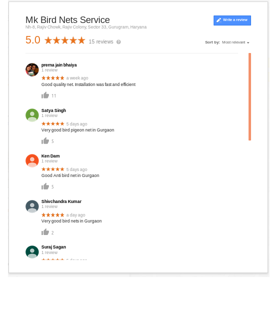 mkbirdnets-google-reviews