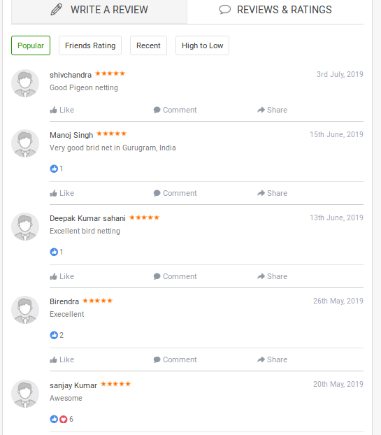 mkbirdnets-justdial-reviews